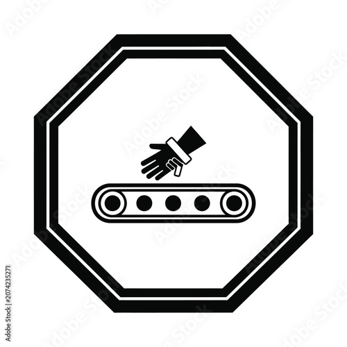 Conveyor Belt Production Line Assembly