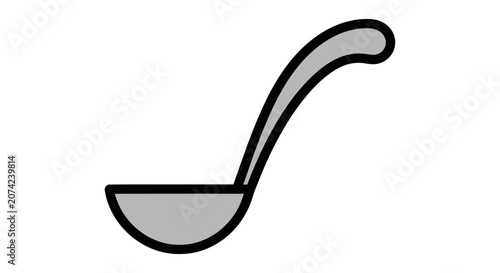Kitchen utensil for mixing and blending food