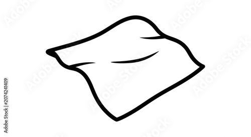 black and white kitchen utensil on white background
