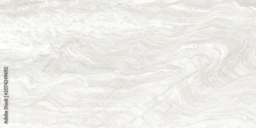 White marble texture with wavy veins. Glossy digital tile surface.
