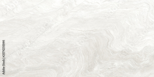 White marble texture with wavy veins. Glossy digital tile surface.
