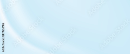 Bilde på lerret Modern blue gradient background, Abstract backdrop presentation product illustra