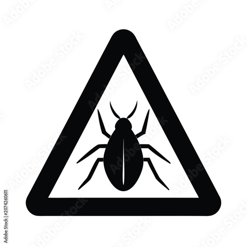 Trekking Pole Adventure Symbol