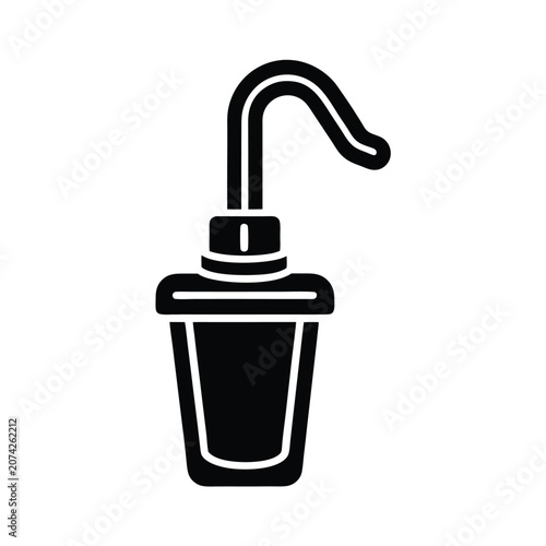 Industrial Storage Facility Symbol