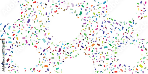 Photos Colorful Confetti Celebration Party Decoration Background.