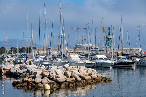Le port de l'Estaque à Marseille