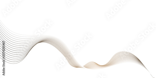 Cuadro en lienzo abstract white background