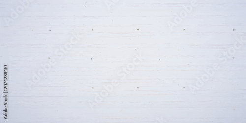 Cuadro en lienzo Light gray and white marble stone texture background with faint horizontal vein