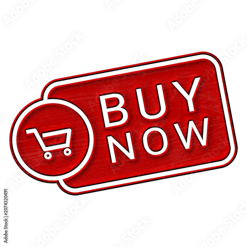 buy now text illustration