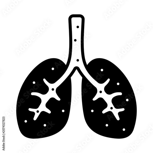 Diseased Lungs