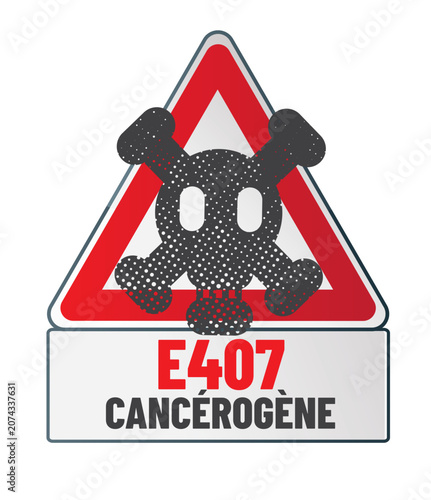 E407 - Carraghénanes -Agent de texture 