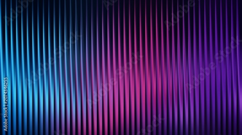 Vibrant gradient background with colorful vertical lines and purple hues