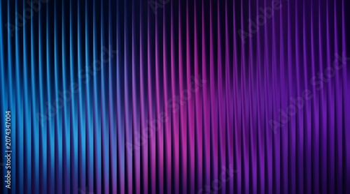 Vibrant gradient background with blue and purple vertical stripes pattern