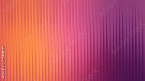 Vibrant gradient background with vertical lines in orange and purple hues