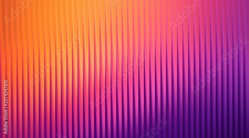 Vibrant gradient background with purple pink and orange vertical stripes pattern