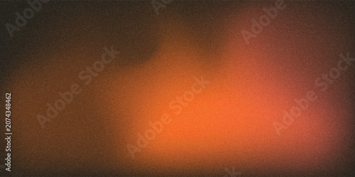 Abstract color gradient film grain texture background,