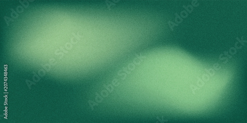 Abstract dark green grainy gradient background with soft pale highlights, smooth wavy shapes, and subtle noise texture, perfect for eco-friendly design, organic web banner, and fresh wallpaper.