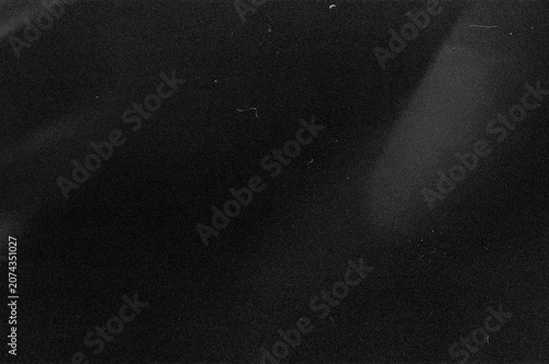 Fotografía Dusty scratched and scanned old film texture, light leaks overlay effect