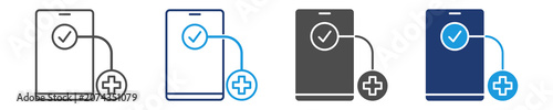 Cuadro en lienzo top up multi purpose icon set