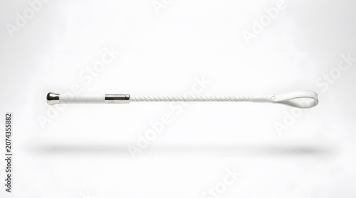 White Braided Cable with Loop End