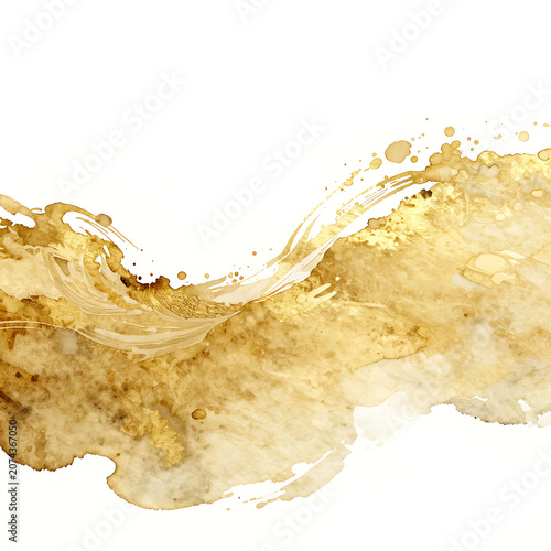 splash of water