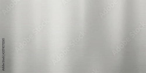 Brushed metal surface