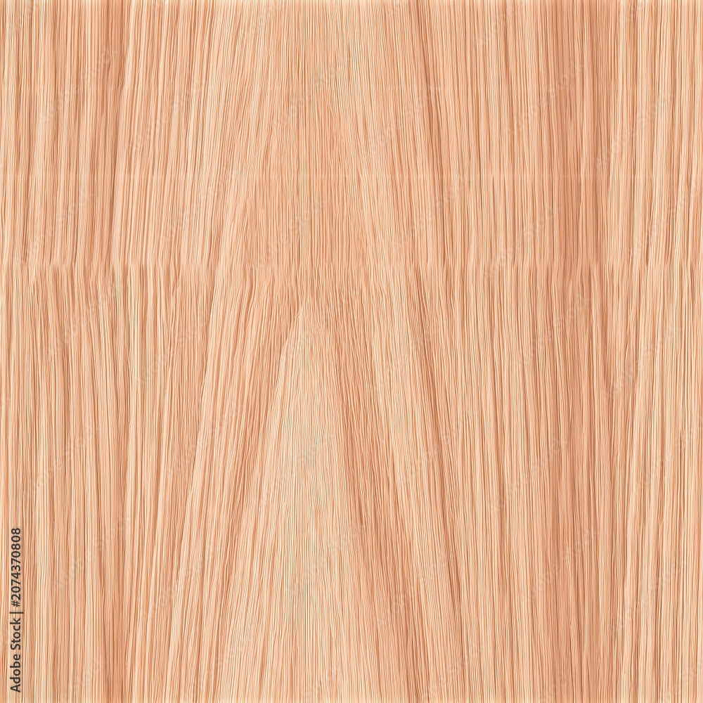 Naklejka premium Light wood grain texture background, natural timber surface, clean wooden pattern, organic material design, versatile resource.