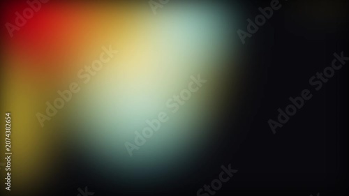 Abstract soft light leaks overlay, cinematic bokeh background, with warm and, cool tones