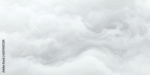 Foto Wisps of Mist: Ethereal wisps of white mist swirl and dance across the frame, creating a soft, atmospheric texture with a dreamy, tranquil feel