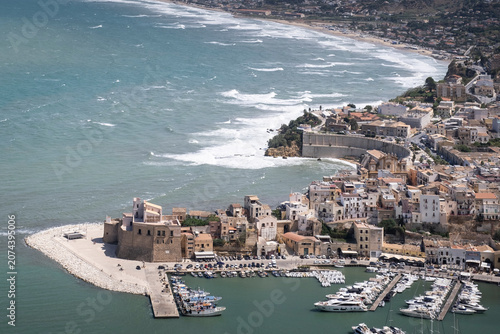 The beauty of Sicilian landscape, Italy. San vito lo capo, saline genna, art and villages