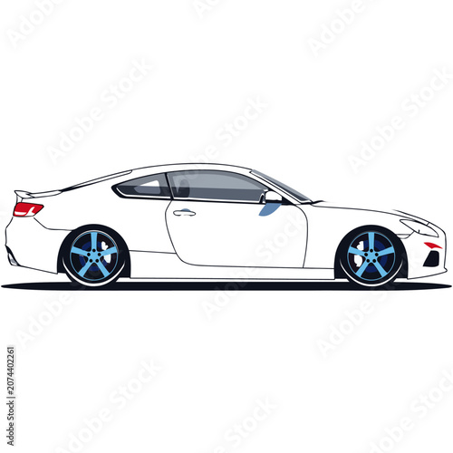 car vector design