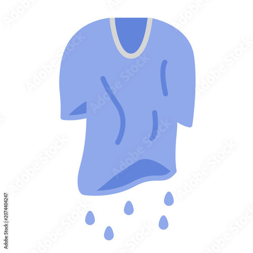 wet