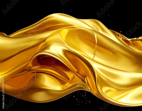 abstract golden background
