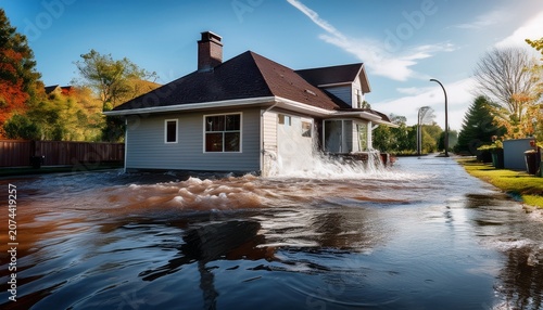 professional water damage restoration services for leaking homes