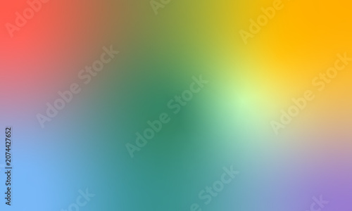 Gradient background with blended colors soft and colorful
