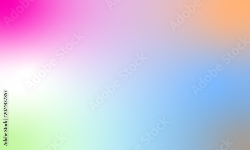 Gradient background with pastel colors and blurred edges