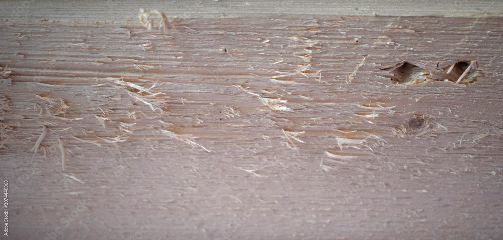 Naklejka premium Weathered rustic old wooden background