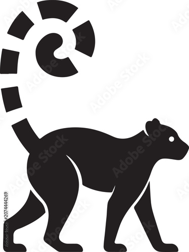 lemur vector