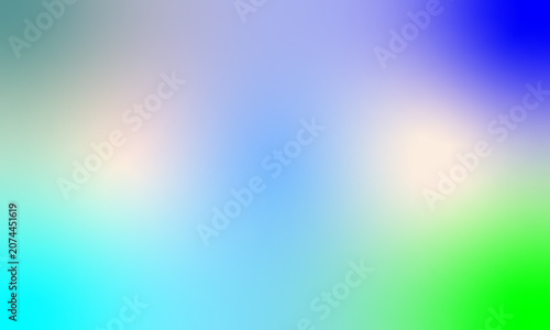 Gradient background with blended blue green and purple hues