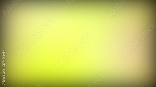 Soft abstract yellow green gradient background, with subtle light, vignette
