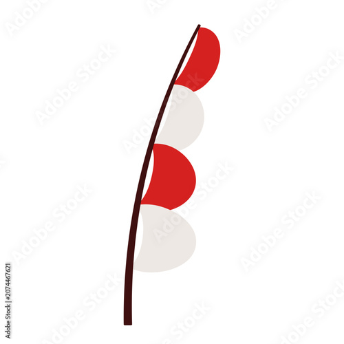 Indonesian Pennant Banner Decoration