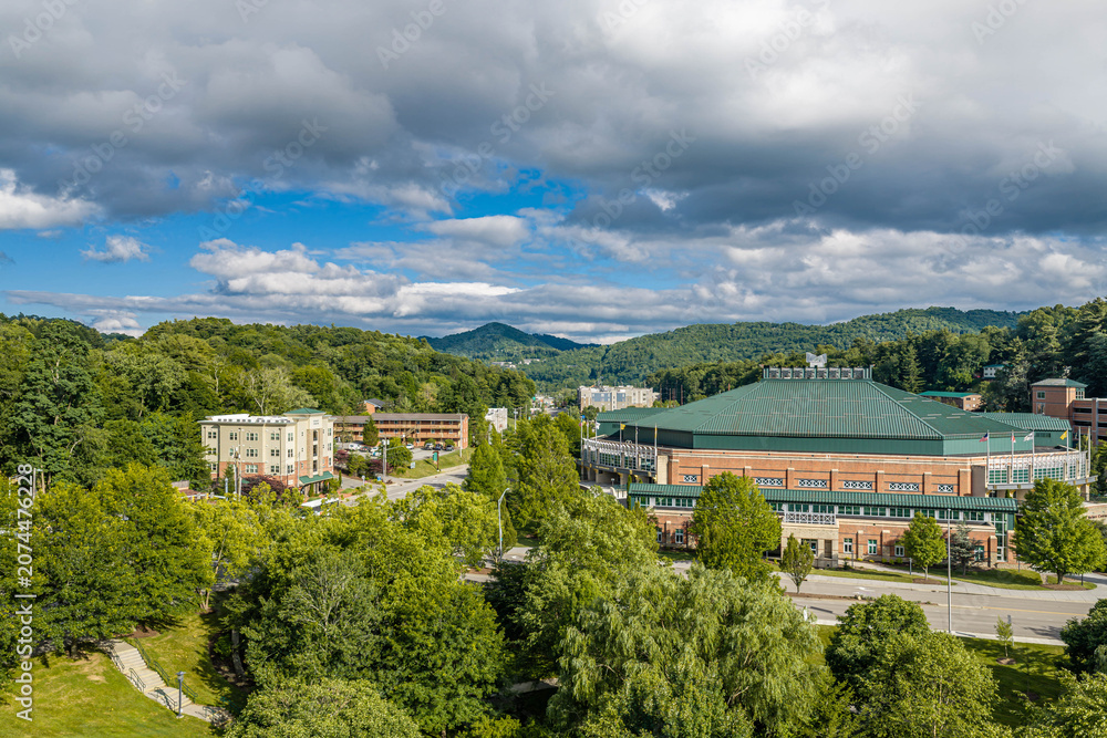 Fototapeta premium Boone, North Carolina