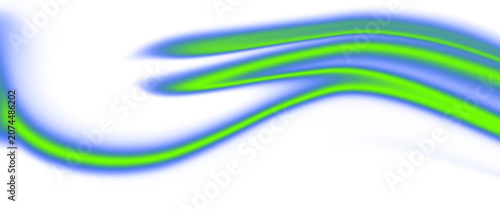 Colorful Wave Background with Flowing Rainbow Lines Dynamic Curved Vector Design for Modern Wallpaper Digital Technology Backdrop and Creative Illustration Template