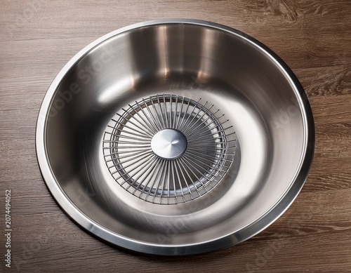 modern stainless steel single bowl kitchen sink with grid and drain