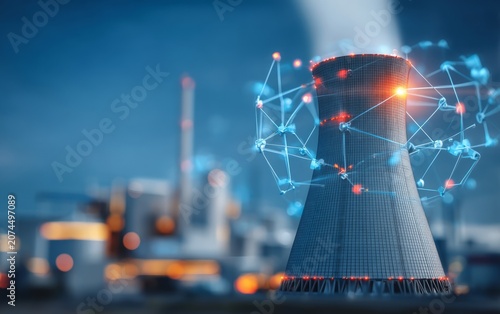 Advanced Digital Monitoring Concept for Power Plant Safety Measures