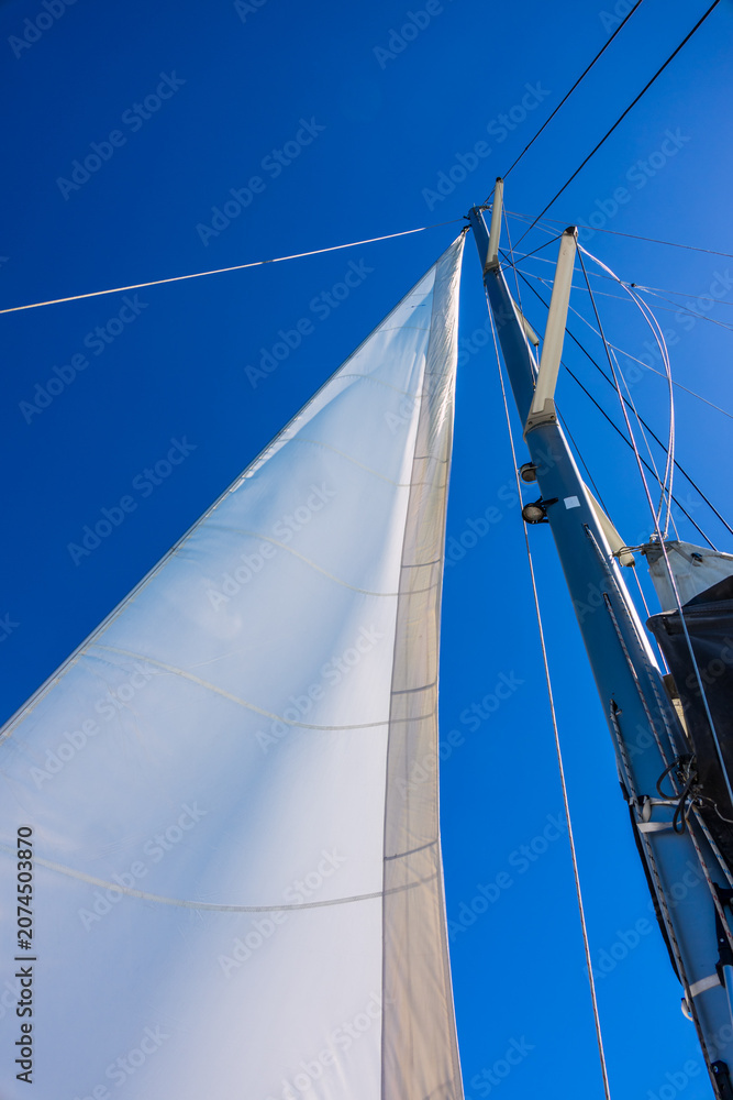 Obraz premium Excursion sur un voilier pour l'archipel des 5 iles du Nord, Ile Maurice, Afrique