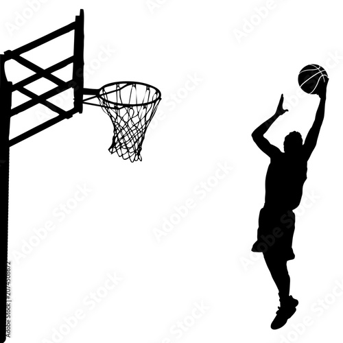 Bild auf Leinwand Baloncesto