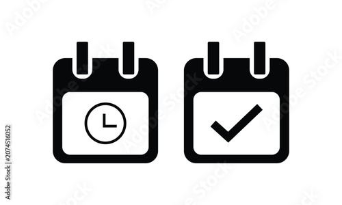 No Parking Sign Icon Isolated on White Background Flat Vector Illustration Symbol for Web and Business Digital Design UI Element Camera Lens Photography Equipment Style Set Object