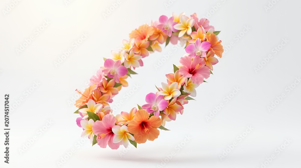 Obraz premium colorful floral background