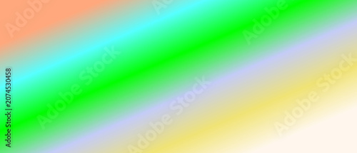 Photos Abstract gradient background in warm colors with soft light effects for design
